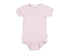 Joha lyserød body bomuld